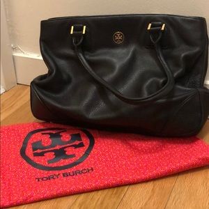 Tory Burch Leather Tote Bag